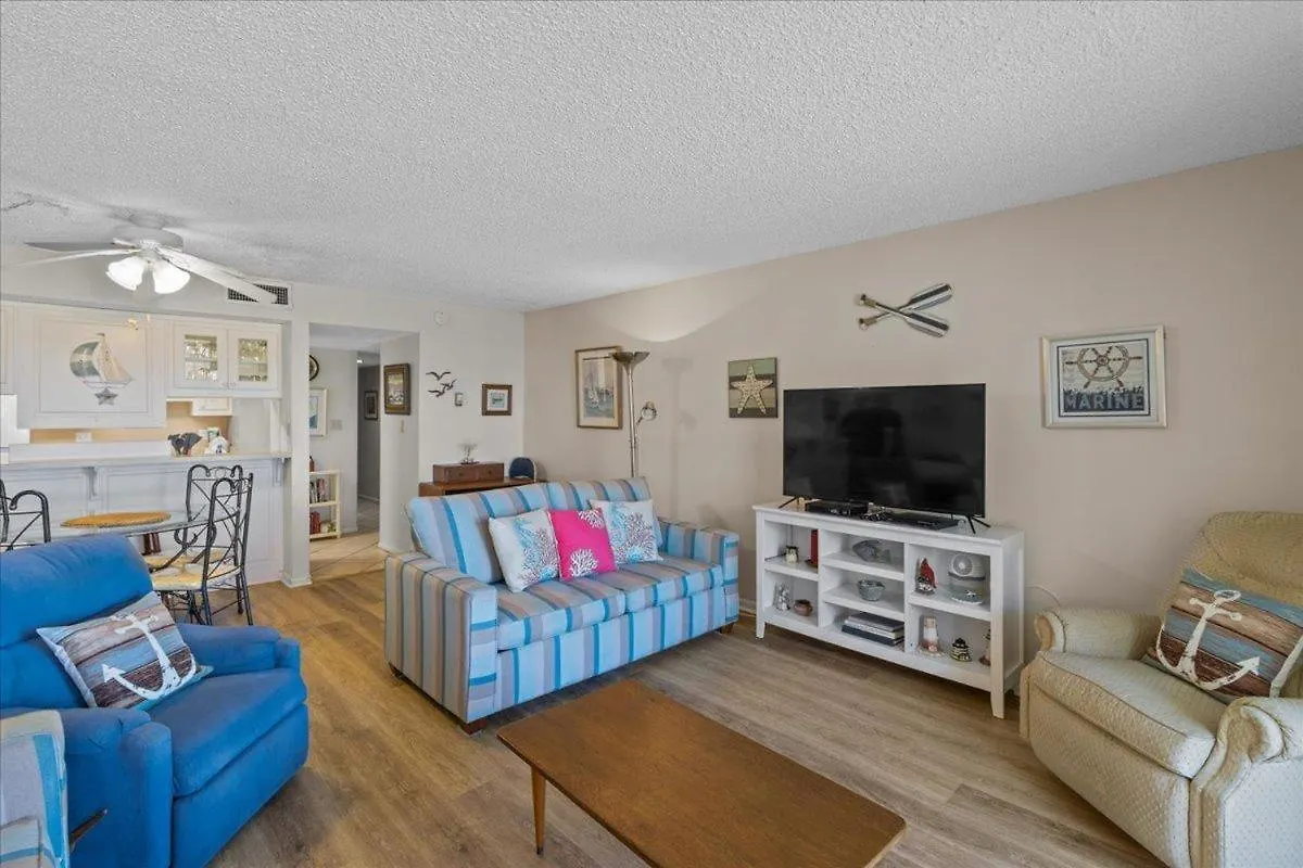 Holiday home Holiday Surf And Racquet Unit 217 Destin