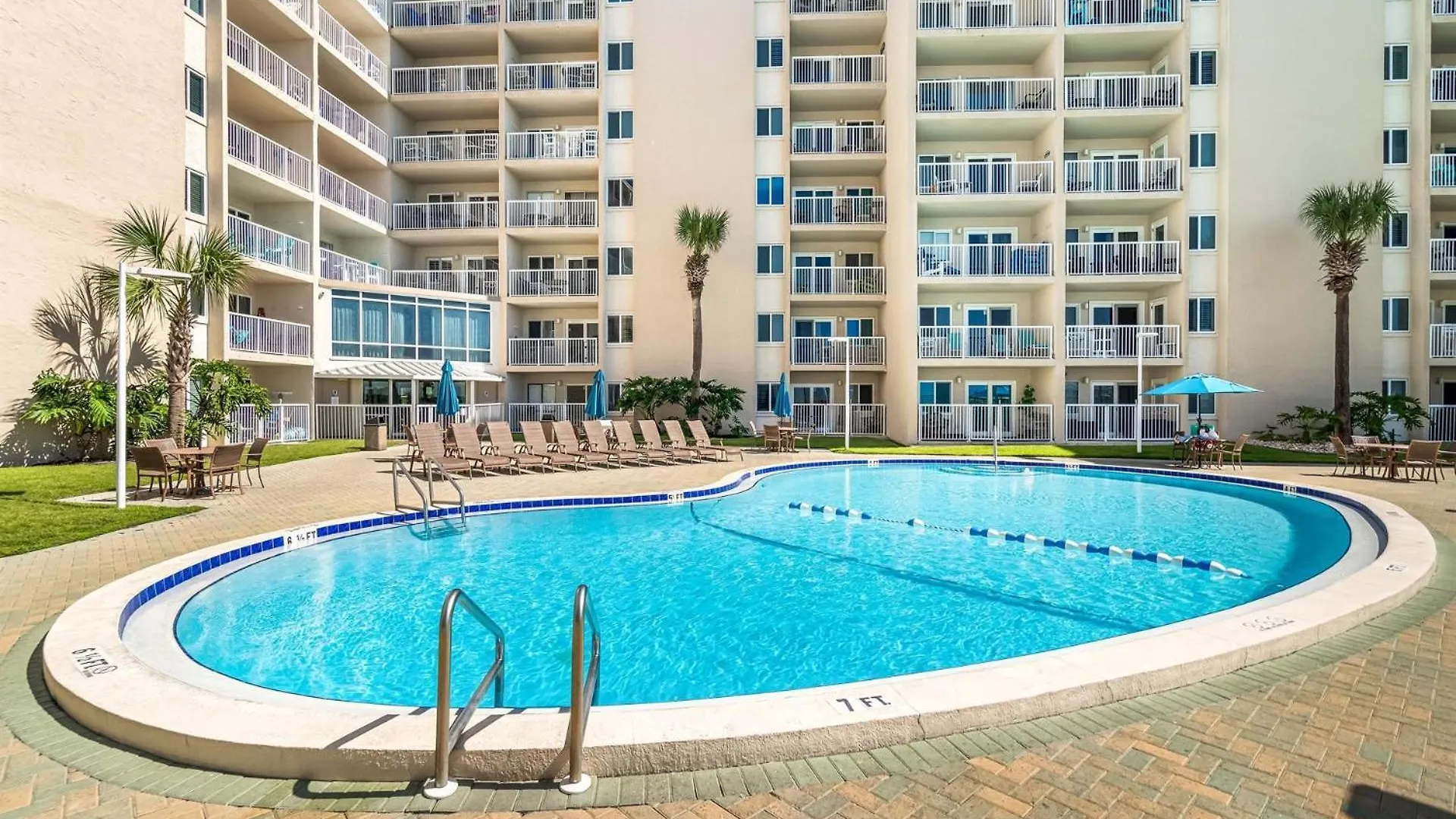 Holiday Surf And Racquet Unit 217 Destin